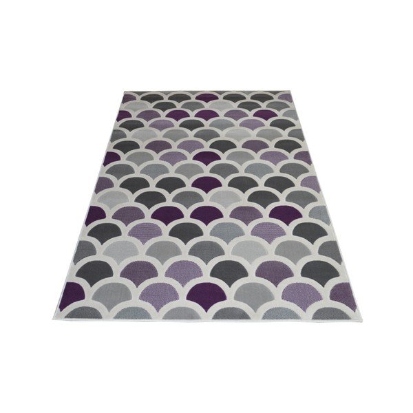 Koberec Webtappeti Estro Scales, 140 × 200 cm-image-1