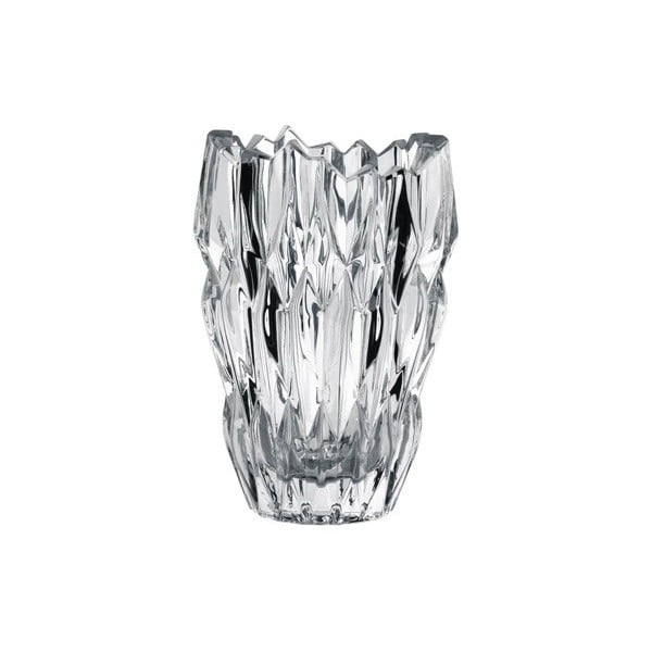 Váza z krištáľového skla Nachtmann Qaurtz, výška 16 cm