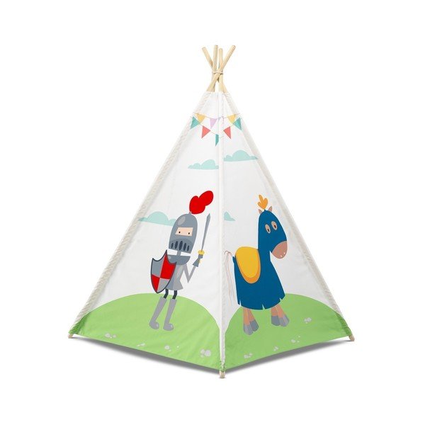 Bavlnené teepee Mr. Fox, priemer 30 cm Knight-image-1