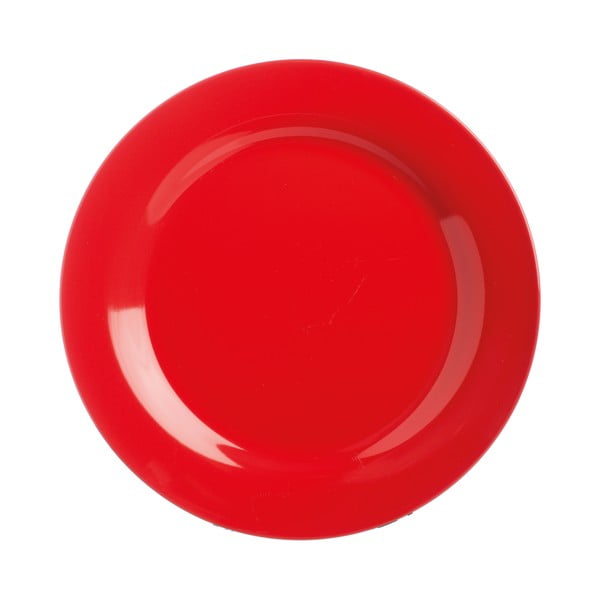 Kameninový tanier Red Dinner, 27 cm