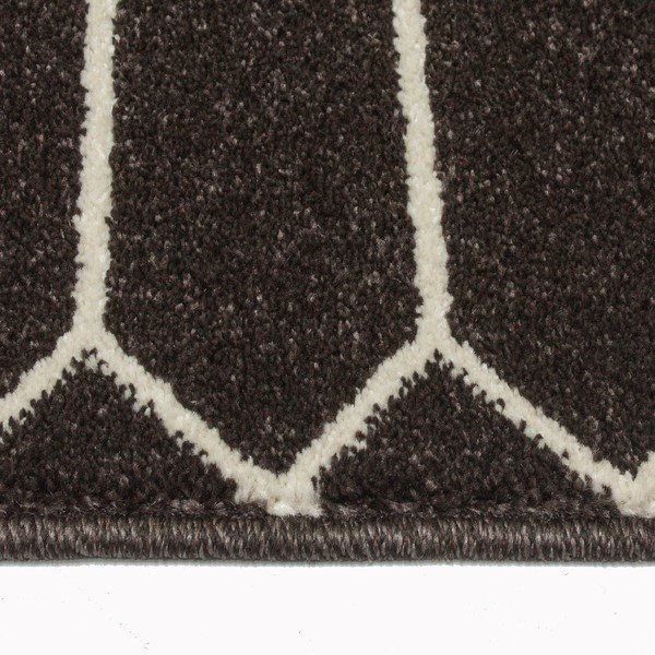 Čierny koberec Universal Norway Negro, 120 × 170 cm-image-2