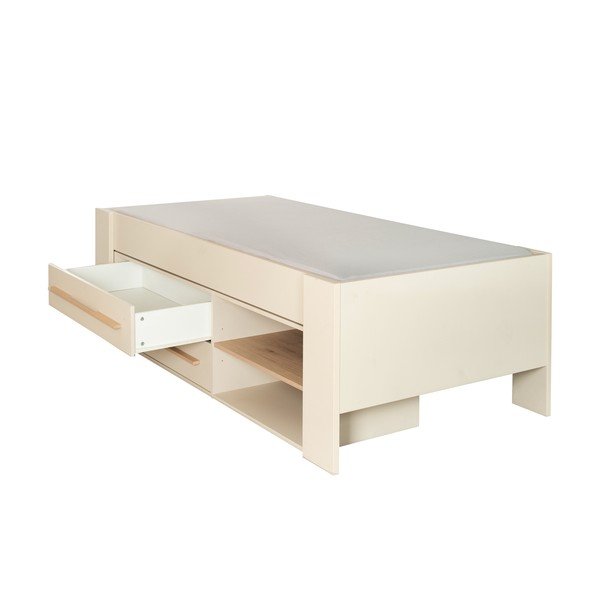 Béžová zásuvka pod detskú posteľ Flexi Grow – Roba-image-4