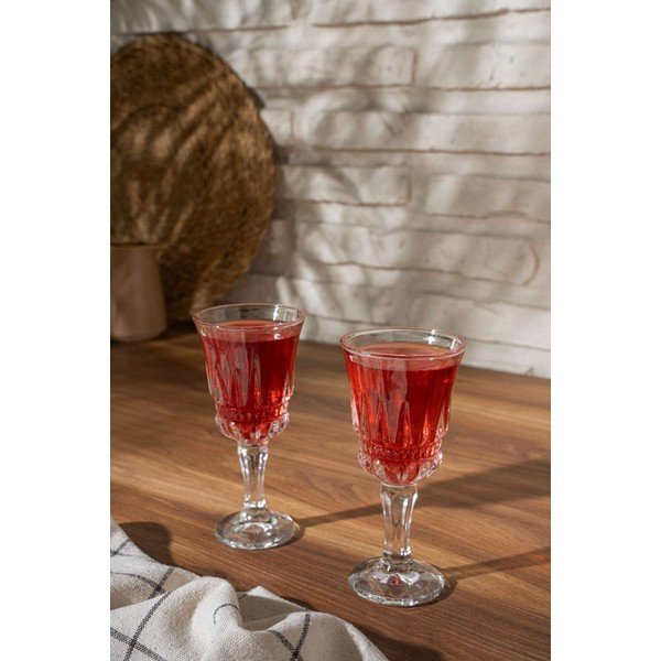 Poháre v súprave 6 ks na víno 100 ml – Hermia-image-1