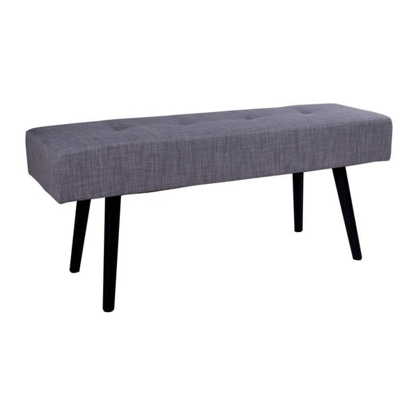 Svetlosivá lavica Bonami Essentials Skiby-image-2