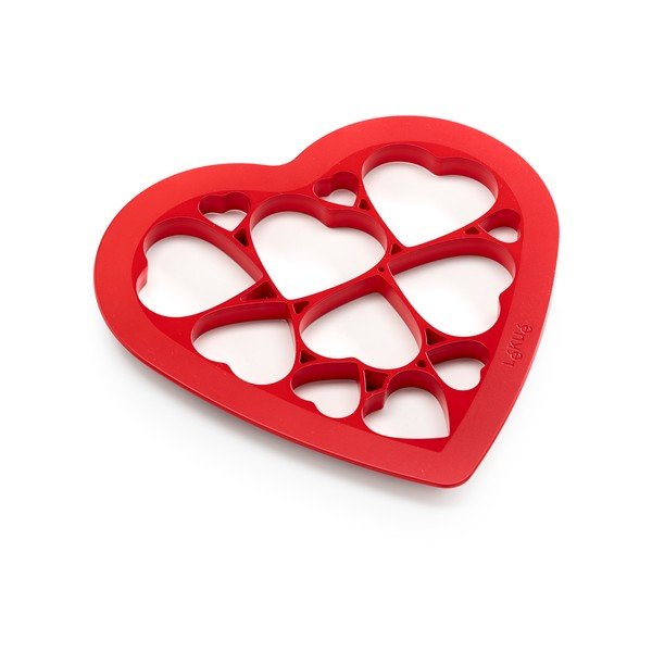 Silikonové vykrajovadlo Puzzle Hearts-image-2