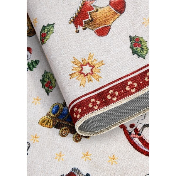 Červený behúň s vianočným motívom 80x200 cm Red Christmas – Villeroy&Boch-image-4
