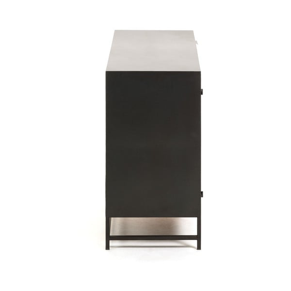 Čierno-hnedá komoda Kave Home Kyoko-image-3