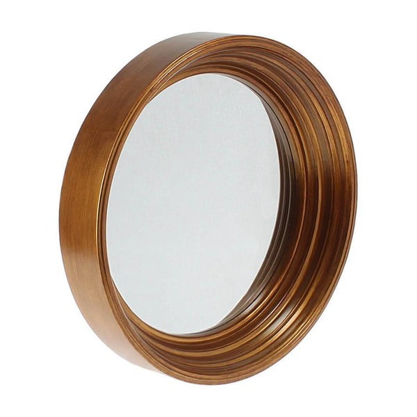 Nástenné zrkadlo In Dark Gold, 41 cm