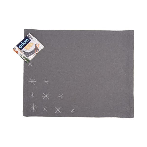 Bavlnené prestieranie s vianočným motívom 25x35 cm Vločka – Orion-image-3