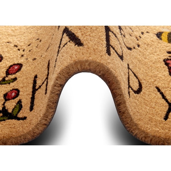 Rohožka z kokosového vlákna 75x45 cm Bee Happy - Hanse Home-image-3