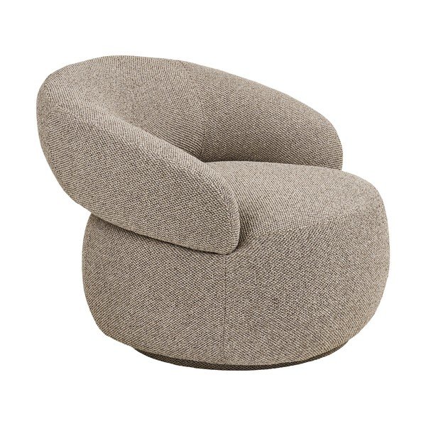 Sivobéžové kreslo Sion – House Nordic-image-3