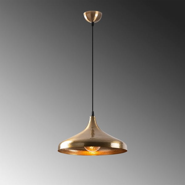 Závesné svietidlo v bronzovej farbe s kovovým tienidlom ø 36 cm Tattoo – Opviq lights-image-3