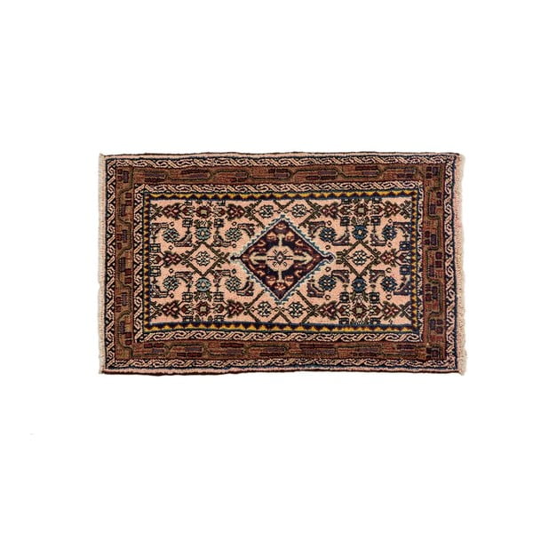 Ručne viazaný koberec Persian, 113x71 cm