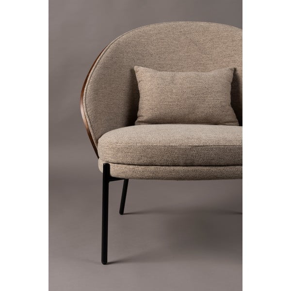 Béžové kreslo Rodin – Dutchbone-image-1