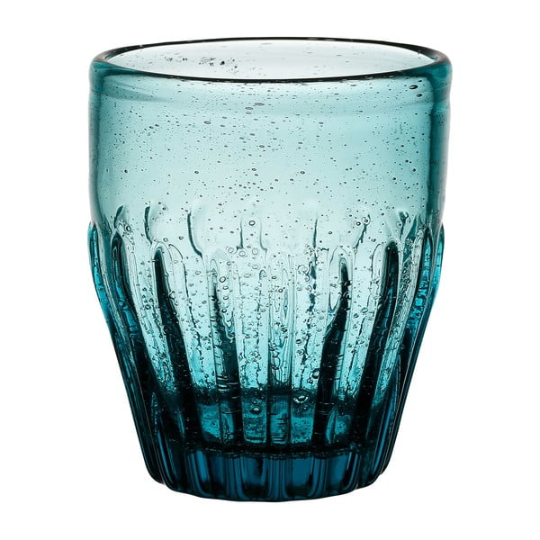 Modrý pohár Côté Table Saba