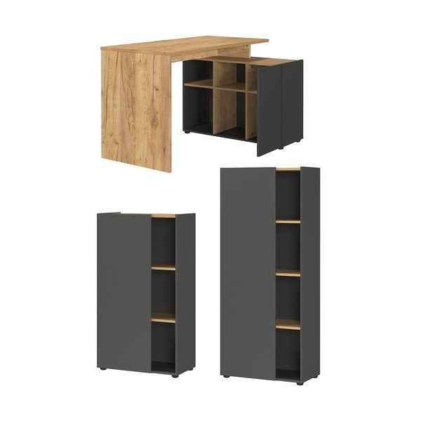 Kancelárska zostava 90x120 cm Adrano – Germania