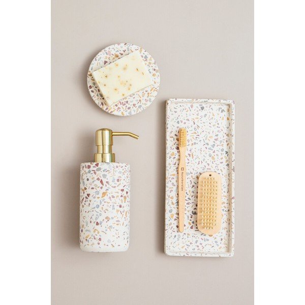 Betónový dávkovač mydla 180 ml Mozie – Premier Housewares-image-1