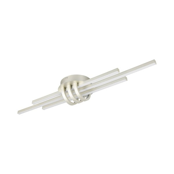 LED stropné svietidlo v striebornej farbe 18x81 cm Cinto – Reality