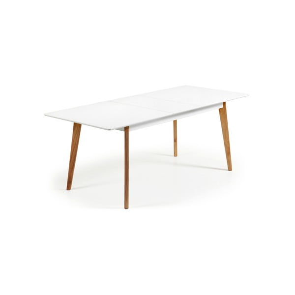 Rozkladací jedálenský stôl Kave Home Meety, 160 x 90 cm-image-4