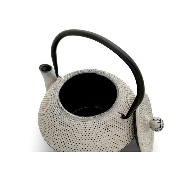 Sivá kanvica na čaj z liatiny 1,1 l Jang – Bredemeijer-image-3