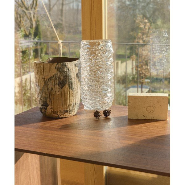 Sklenená váza (výška  30 cm) Vorma – Kave Home-image-1