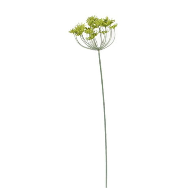 Umelá kvetina zelený Aníz Ego dekor, výška 60 cm