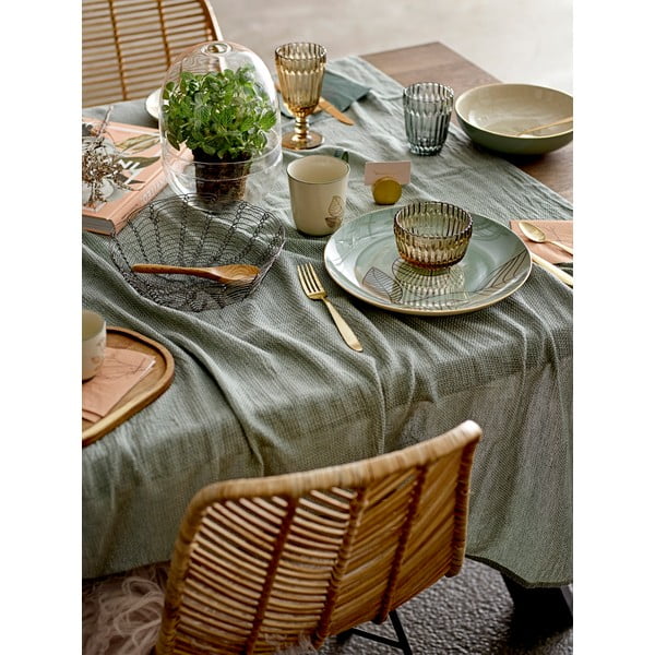 Antikoro príbor 4 ks v zlatej farbe – Bloomingville-image-2