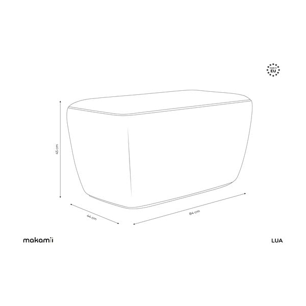 Hnedý taburet Lua – Makamii-image-3