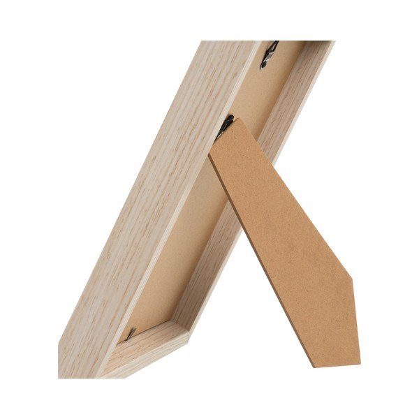 Stojací/na stenu rámček v prírodnej farbe 17,5x22,5 cm Sencillo – Casa Selección-image-3