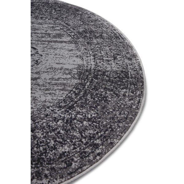 Sivý okrúhly koberec ø 160 cm Méridional - Hanse Home-image-4