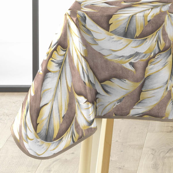 Umývateľný obrus 140x240 cm Ebany – douceur d'intérieur-image-1