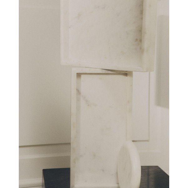 Mramorová dekoratívna tácka 18x35 cm Serela – Kave Home-image-3