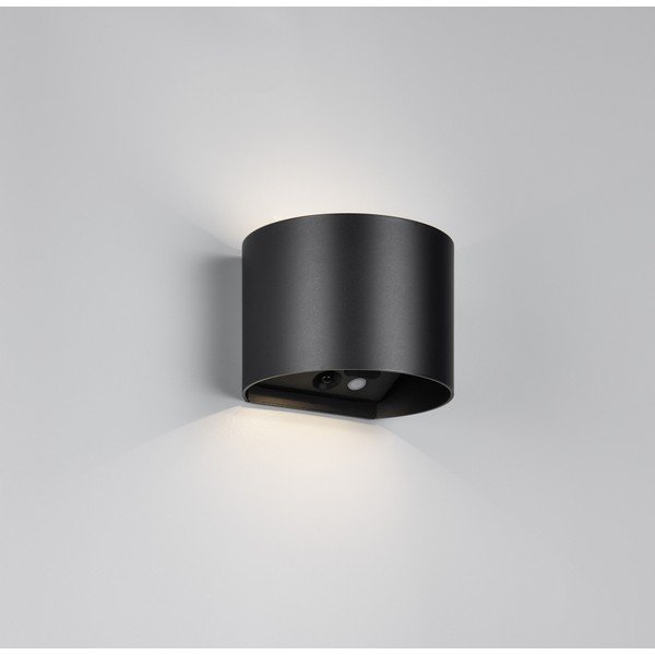 LED nástenné vonkajšie svietidlo so senzorom pohybu na USB (výška  10 cm) Genie – Reality-image-1