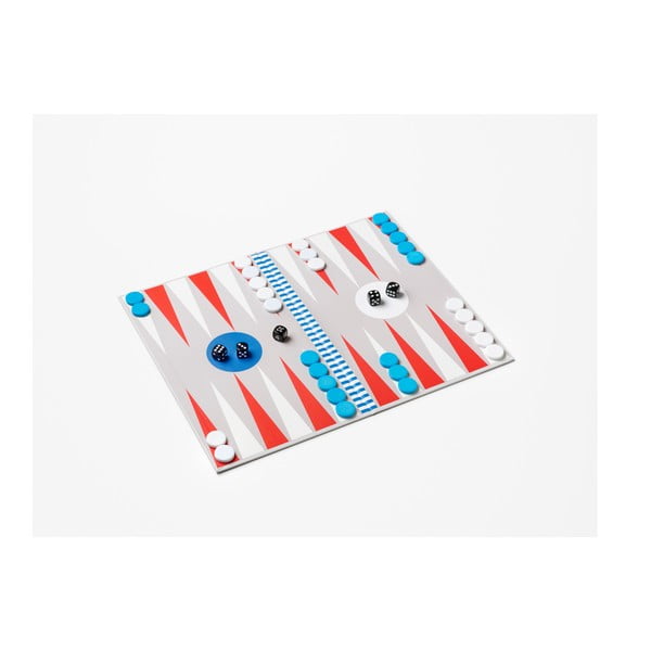 Dosková hra Play Backgammon – Printworks-image-3