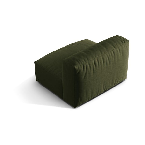 Zelený modul pohovky (stredový diel) Martina – Micadoni Home-image-2