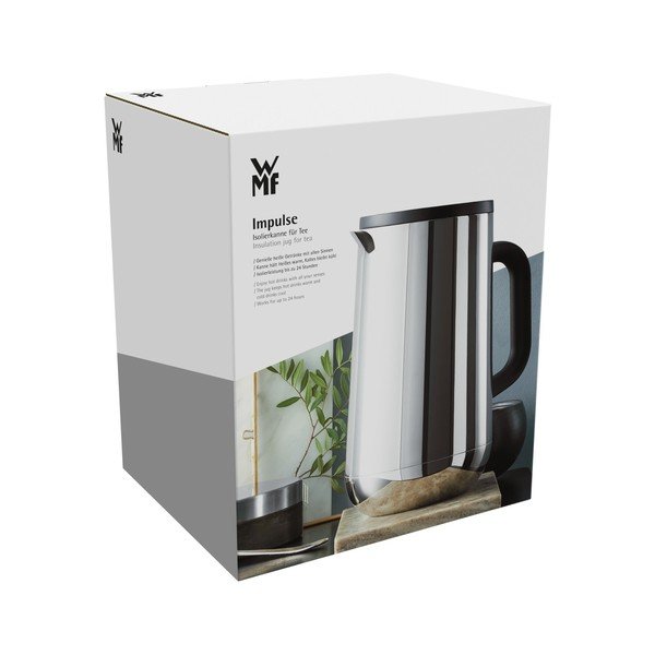 Antikoro termoska WMF Cromargan® Impulse, 1 l-image-2