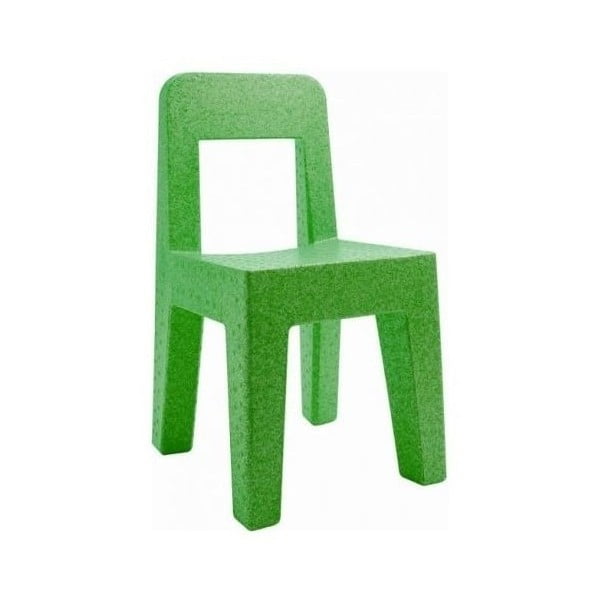 Zelená detská stolička Magis Seggiolina Pop