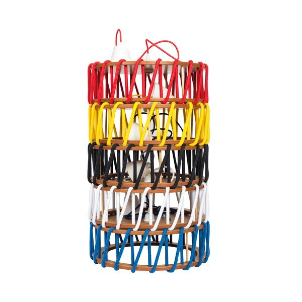 Modré stropné svietidlo EMKO Macaron, ø 45 cm-image-4