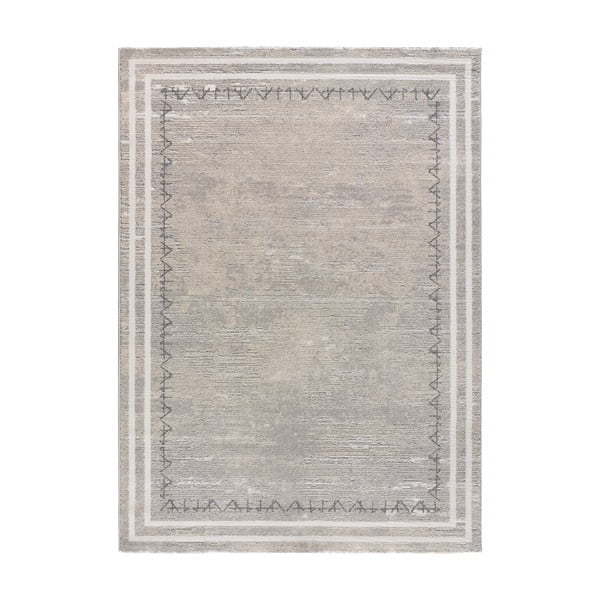 Svetlosivý koberec 240x330 cm Kem – Universal