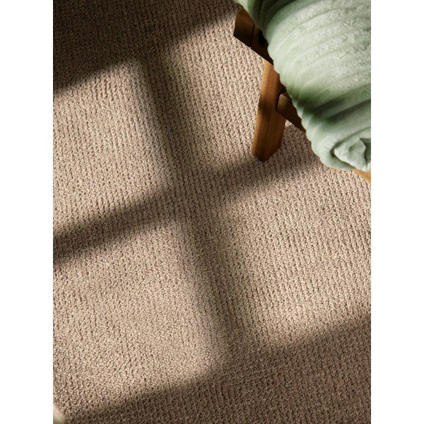 Béžový ručne tkaný vlnený okrúhly koberec ø 160 cm Greenwich – Ted Baker-image-3