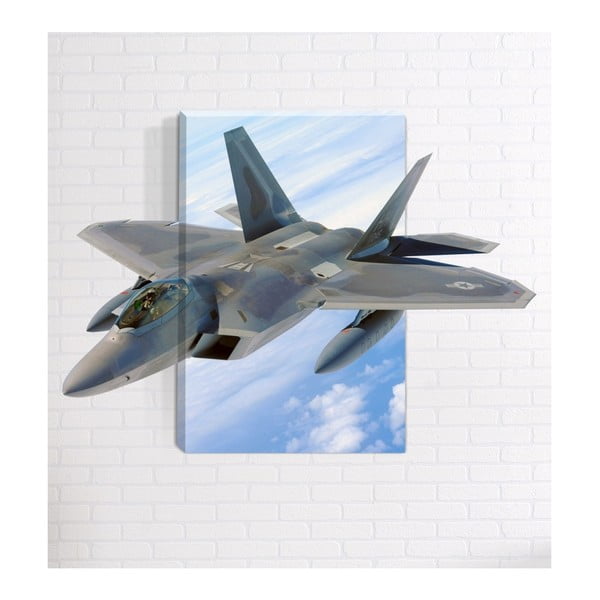 Nástenný 3D obraz Mosticx Fighter, 40 x 60 cm