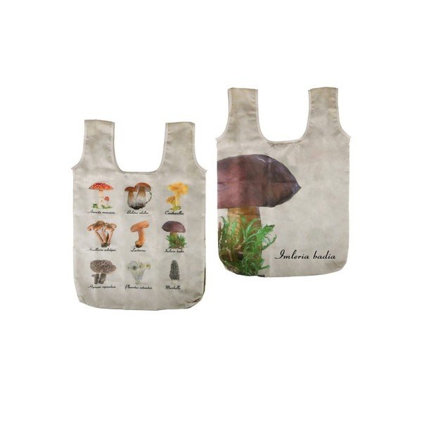 Skladacia taška s potlačou húb Esschert Design-image-2