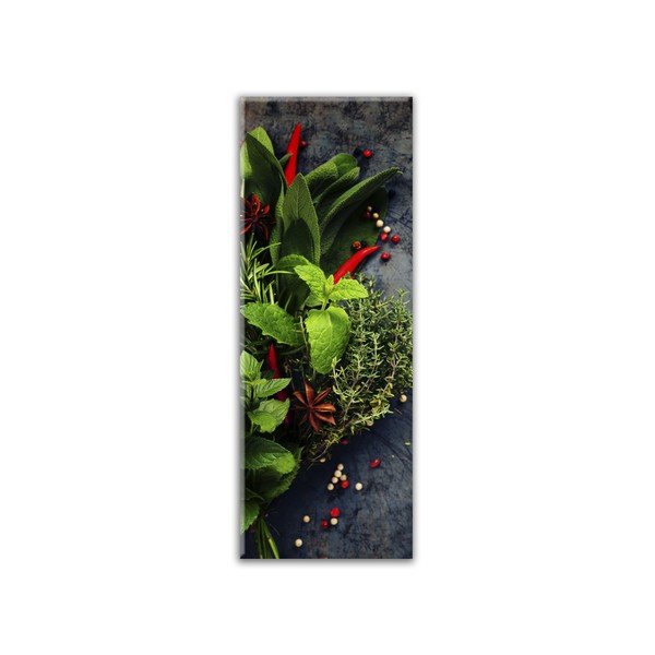 Obraz Styler Glas Kitchen Red Pepper, 30 × 80 cm