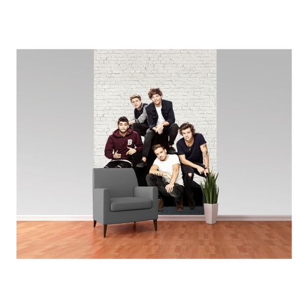 Veľkoformátová tapeta One Direction, 158 x 232 cm