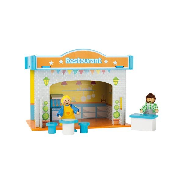 Detská drevená reštaurácia Legler Playhouse Restaurant