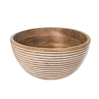 Drevená misa v prírodnej farbe ø 24 cm Mango - Orion