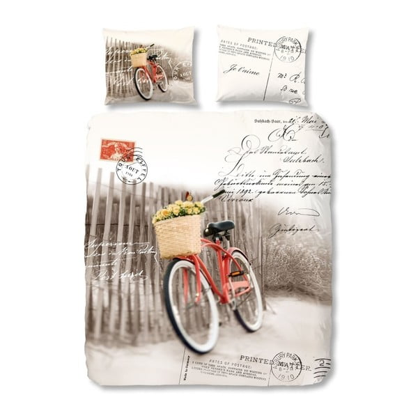Bavlnené obliečky Muller Textiels Bicycle, 240 x 200 cm