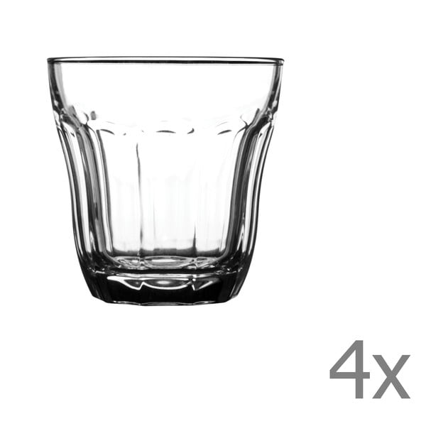 Sada 4 pohárov Essentials Manhattan, 290 ml