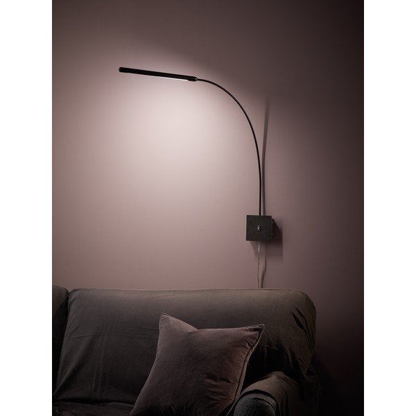 Čierne nástenné svietidlo Markslöjd Antenna 1L-image-1