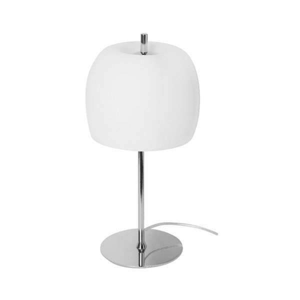 Biela stolová lampa SULION Candy